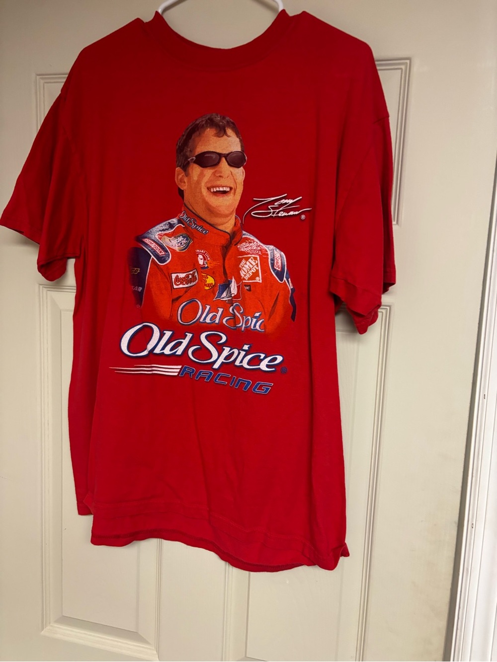 Vintage 90’s Old Spice Tony Stewart Tee